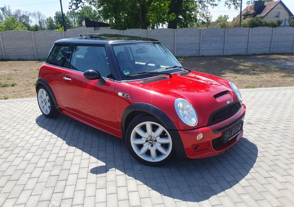 MINI Cooper S cena 15500 przebieg: 220000, rok produkcji 2004 z Libiąż małe 596